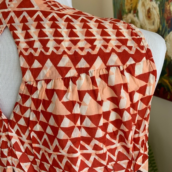 Lucky Brand Sleeveless Top - Picture 6 of 8